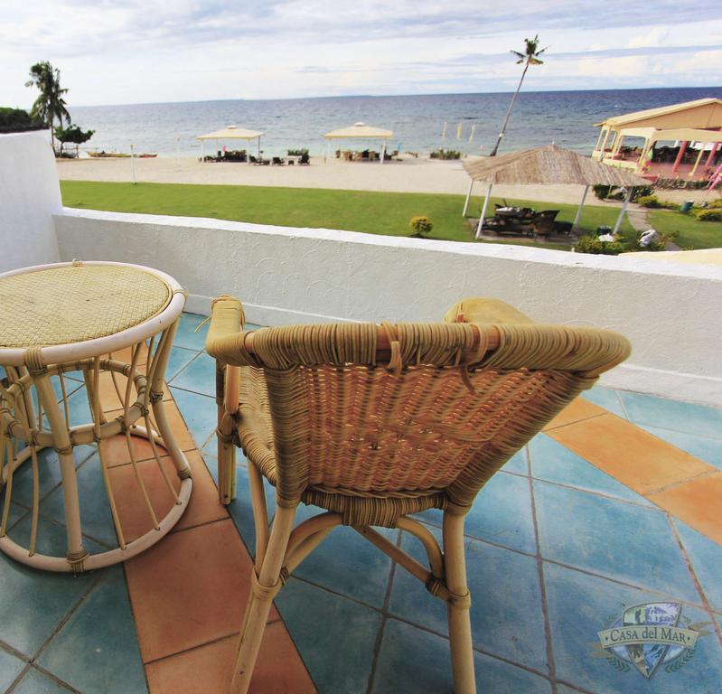 Casa Del Mar Beach Resort San Remigio  Esterno foto