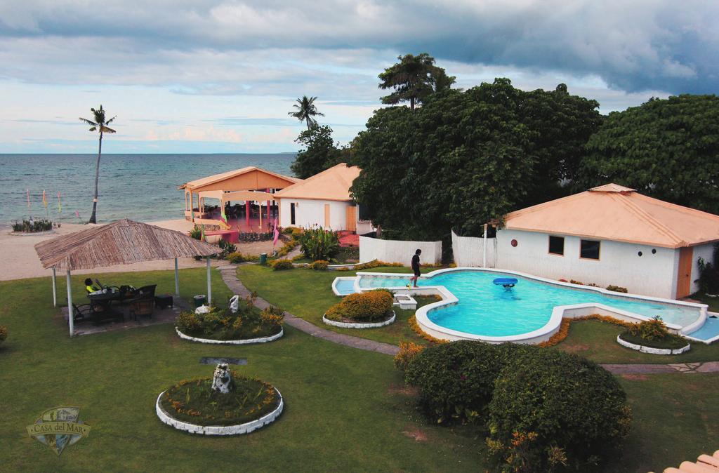 Casa Del Mar Beach Resort San Remigio  Esterno foto